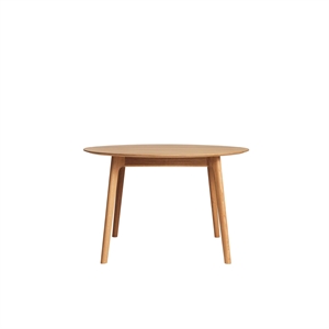 Ro Collection Salon Utdragbart Bord Ø120 Oljad Ek