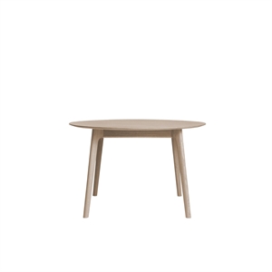 Ro Collection Salon Utdragbart Bord Ø120 Tvålbehandlad Ek