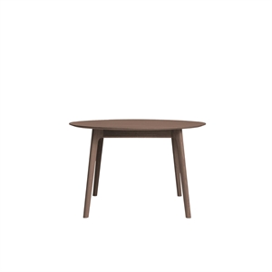 Ro Collection Salon Utdragbart Bord Ø120 Rökt Ek