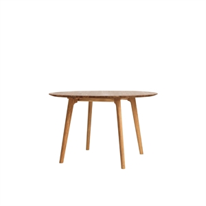 Ro Collection Salong Matbord Ø120 Oljad Ek