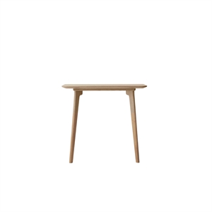 Ro Collection Salongskonsolbord 85x35 Tvålbehandlad Ek