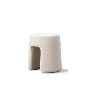 Fredericia Furniture Sequoia Puff Bouclé Carlotto 200