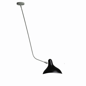 Schottlander Mantis BS4 Grå-Grön och Svart Taklampa Stor