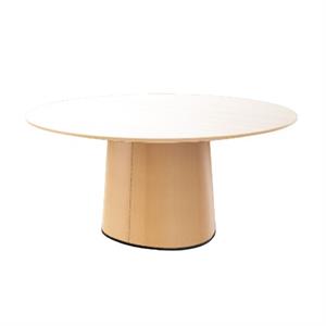 TON POV 474 Soffbord Ø80 Natur