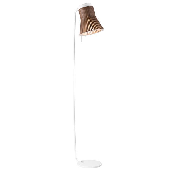 Secto Petite 4610 Golvlampa Valnöt