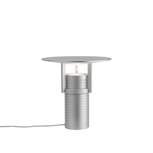 Muuto Set Bordslampa Aluminium