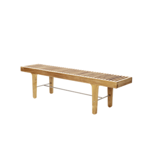 Sibast Möbler RIB Bänk Låg Teak