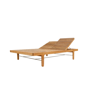 Sibast Möbel RIB Solsäng Dubbel Teak