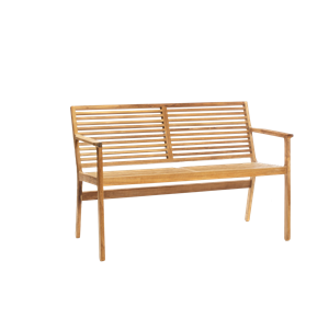 Sibast Möbler RIB Trädgårdsbänk för 2,5 Personer Teak