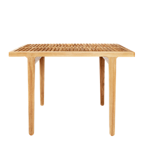 Sibast Möbler RIB Trädgårdsbord 100 Teak