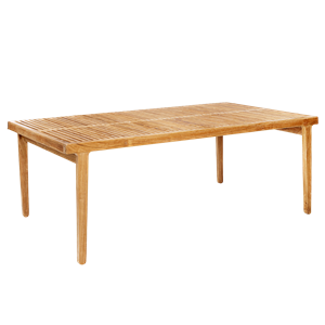 Sibast Möbler RIB Trädgårdsbord 180 Teak