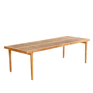 Sibast Möbler RIB Trädgårdsbord 250 Teak