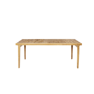 Sibast Möbler RIB Trädgårdsbord 140 Teak