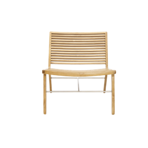 Sibast Möbler RIB Utomhusfåtölj Teak
