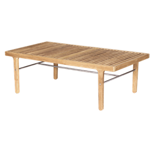 Sibast Möbler RIB Utomhus Soffbord 110 Teak