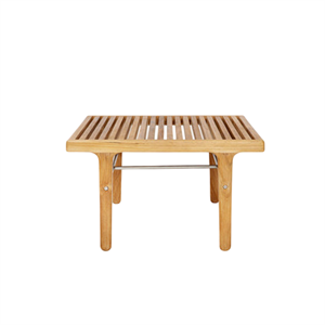 Sibast Möbler RIB Utomhus Soffbord 60 Teak