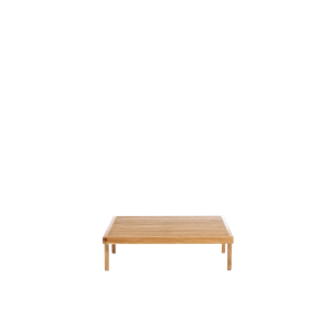 Sibast Möbel RIB Ottoman För Trädgårdssoffa Teak