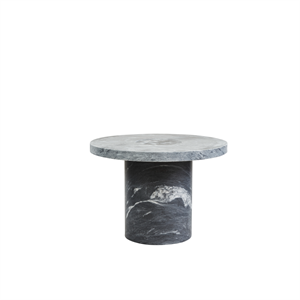 Frama Sintra Sidobord/Soffbord Stor Svart Marmor