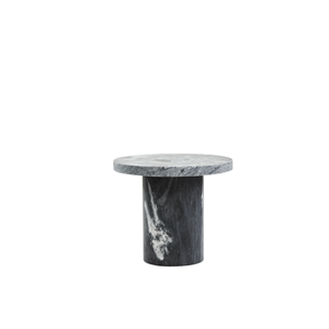 Frama Sintra Sidobord/Soffbord Liten Svart Marmor