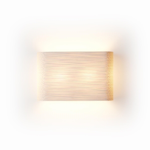 Graypants Scraplight Skew 15 Vägglampa Vit