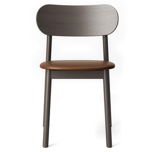 Decotique Elephant Matstol Mörk Ek/Brunt Läder