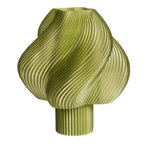 Crème Atelier Soft Serve Mega Golvlampa Olivgrön