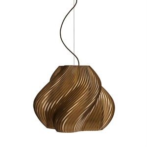 Crème Atelier Soft Serve Mega Taklampa Karamell/ Krom