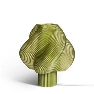 Crème Atelier Soft Serve Regular Bordslampa Olivgrön