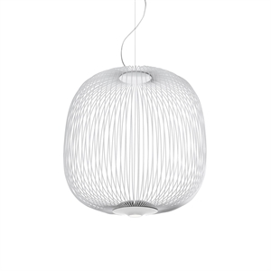 Foscarini Spokes 2 Taklampa med LED Vit