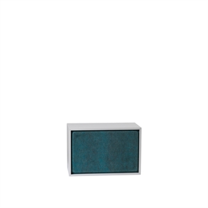 Muuto Staplade Hyllsystem Akustisk Panel Stor Aqua Mélange