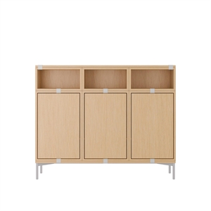 Muuto Stacked Shelfing Configuration 3 Ek