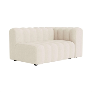 NORR11 Studio Stort Armstöd för Soffa Vänster Barnum 24