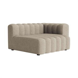 NORR11 Studio Lounge Stort Kort Armstöd För Soffa Vänster Barnum 3