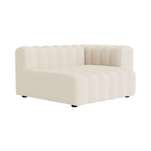 NORR11 Studio Lounge Stort Kort Armstöd För Soffa Vänster Barnum 24