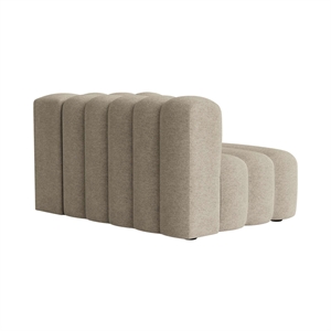 NORR11 Studio Lounge Litet Armstöd för Soffa Höger Barnum 3