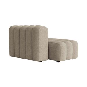 NORR11 Studio Lounge Litet Kort Armstöd För Soffa Höger Barnum 3