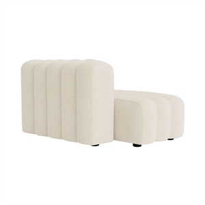 NORR11 Studio Lounge Litet Kort Armstöd För Soffa Höger Barnum 24