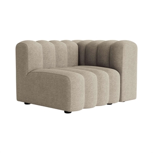 NORR11 Studio Medium Armstöd För Soffa Vänster Barnum 3