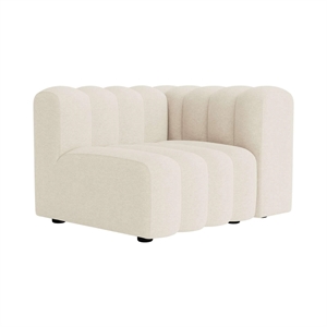 NORR11 Studio Medium Armstöd För Soffa Vänster Barnum 24