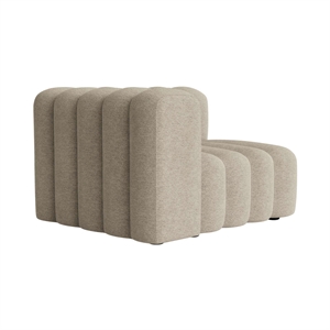 NORR11 Studio Medium Armstöd För Soffa Höger Barnum 3