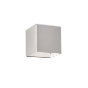 Lodes Laser AP9 Vägglampa Vit Alu