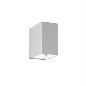 Lodes Laser AP8 Vägglampa Vit Alu