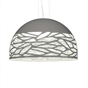 Lodes Kelly Dome Takpendel Matt Vit Stor