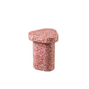 Miniforms Superpop Sidobord Ø37 Tavolino Alto/Super Red