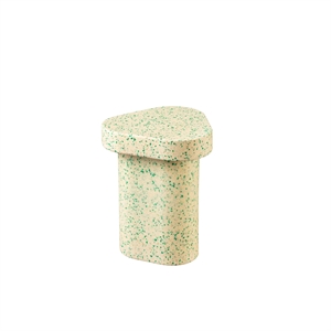 Miniforms Superpop Sidobord Ø37 ​​Tavolino Alto/Super White