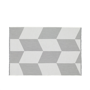 Muuto Sway Matta Svart/Vit