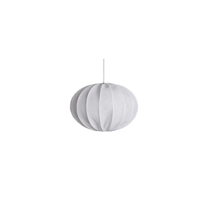 Watt & Veke Boll 40 Lampskärm Linne/ Vit