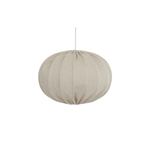 Watt & Veke Boll 65 Lampskärm Linne/Naturlig