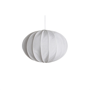 Watt & Veke Boll 65 Lampskärm Linne/ Vit