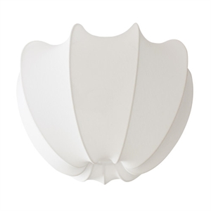Watt & Veke Anna Taklampa Mini Bomull Vit